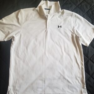UnderArmour LOOSE fitting polo shirt.  Mens XL.
